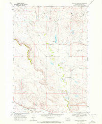 Download a high-resolution, GPS-compatible USGS topo map for Donleys Reservoir, MT (1972 edition)