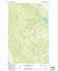 Download a high-resolution, GPS-compatible USGS topo map for Doris Mountain, MT (1995 edition)