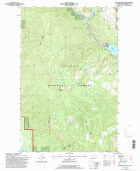 Download a high-resolution, GPS-compatible USGS topo map for Doris Mountain, MT (1997 edition)