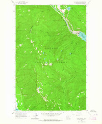 Download a high-resolution, GPS-compatible USGS topo map for Doris Mountain, MT (1964 edition)