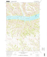 Download a high-resolution, GPS-compatible USGS topo map for Dry Coulee, MT (1968 edition)