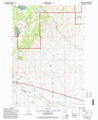 Download a high-resolution, GPS-compatible USGS topo map for Dry%20Mountain, MT (1998 edition)