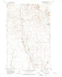 Download a high-resolution, GPS-compatible USGS topo map for Dubbe Reservoir, MT (1975 edition)