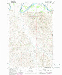 Download a high-resolution, GPS-compatible USGS topo map for Dugout%20Creek, MT (1989 edition)