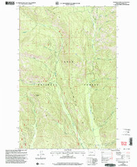 Download a high-resolution, GPS-compatible USGS topo map for Dunham Point, MT (2003 edition)