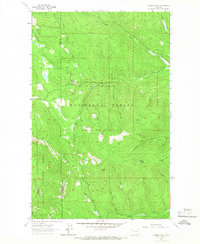 Download a high-resolution, GPS-compatible USGS topo map for Dunsire Point, MT (1966 edition)