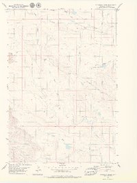 Download a high-resolution, GPS-compatible USGS topo map for Dutchman Creek, MT (1979 edition)