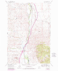 Download a high-resolution, GPS-compatible USGS topo map for Earls Gulch, MT (1989 edition)