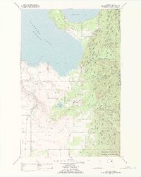 Download a high-resolution, GPS-compatible USGS topo map for East Bay, MT (1988 edition)