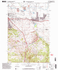 Download a high-resolution, GPS-compatible USGS topo map for East Helena, MT (2004 edition)