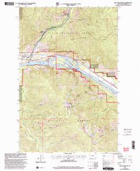 Download a high-resolution, GPS-compatible USGS topo map for Eddy Mountain, MT (2003 edition)