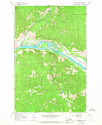 Download a high-resolution, GPS-compatible USGS topo map for Eddy Mountain, MT (1967 edition)