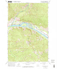 Download a high-resolution, GPS-compatible USGS topo map for Eddy Mountain, MT (1967 edition)
