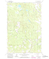 Download a high-resolution, GPS-compatible USGS topo map for Edna Mountain, MT (1984 edition)