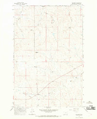 Download a high-resolution, GPS-compatible USGS topo map for Edwards, MT (1968 edition)