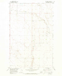Download a high-resolution, GPS-compatible USGS topo map for Een School, MT (1973 edition)