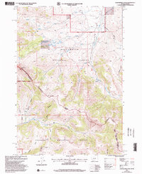 Download a high-resolution, GPS-compatible USGS topo map for Eighteenmile Peak, MT (2002 edition)