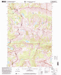 Download a high-resolution, GPS-compatible USGS topo map for El Capitan, MT (2002 edition)