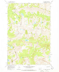 Download a high-resolution, GPS-compatible USGS topo map for El Capitan, MT (1978 edition)