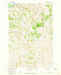 Download a high-resolution, GPS-compatible USGS topo map for Eldering Ranch, MT (1962 edition)