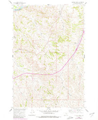 Download a high-resolution, GPS-compatible USGS topo map for Eldering Ranch, MT (1980 edition)