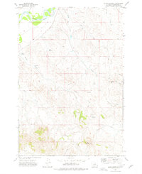 Download a high-resolution, GPS-compatible USGS topo map for Eldon Mountain, MT (1976 edition)