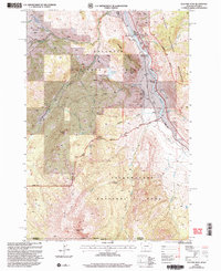 Download a high-resolution, GPS-compatible USGS topo map for Electric Peak, MT (2005 edition)