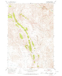 Download a high-resolution, GPS-compatible USGS topo map for Eli Spring, MT (1979 edition)