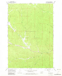 Download a high-resolution, GPS-compatible USGS topo map for Elk Creek, MT (1982 edition)