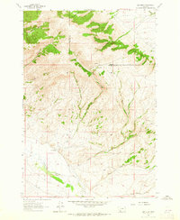 Download a high-resolution, GPS-compatible USGS topo map for Elk Gulch, MT (1965 edition)