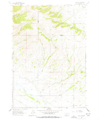 Download a high-resolution, GPS-compatible USGS topo map for Elk Gulch, MT (1978 edition)