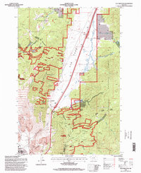 Download a high-resolution, GPS-compatible USGS topo map for Elk Park Pass, MT (1998 edition)