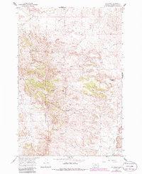 Download a high-resolution, GPS-compatible USGS topo map for Elk Ridge, MT (1986 edition)