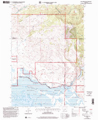 Download a high-resolution, GPS-compatible USGS topo map for Elk Springs, MT (2002 edition)