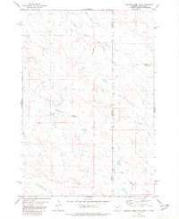 Download a high-resolution, GPS-compatible USGS topo map for Elkhorn Creek East, MT (1980 edition)