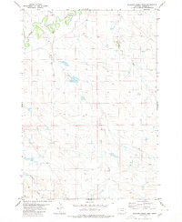 Download a high-resolution, GPS-compatible USGS topo map for Elkhorn Creek West, MT (1980 edition)