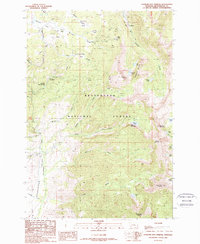 Download a high-resolution, GPS-compatible USGS topo map for Elkhorn Hot Springs, MT (1989 edition)