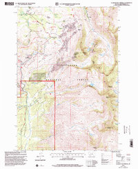 Download a high-resolution, GPS-compatible USGS topo map for Elkhorn Hot Springs, MT (2002 edition)