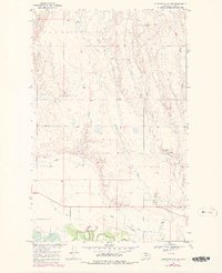 Download a high-resolution, GPS-compatible USGS topo map for Ellsworth Coulee, MT (1978 edition)