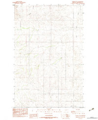 Download a high-resolution, GPS-compatible USGS topo map for Elmdale NW, MT (1983 edition)