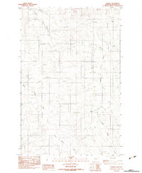 Download a high-resolution, GPS-compatible USGS topo map for Elmdale, MT (1983 edition)