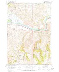 Download a high-resolution, GPS-compatible USGS topo map for Elton, MT (1978 edition)