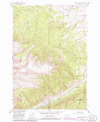 Download a high-resolution, GPS-compatible USGS topo map for Emerald Lake, MT (1986 edition)