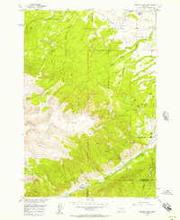 Download a high-resolution, GPS-compatible USGS topo map for Emerald Lake, MT (1957 edition)
