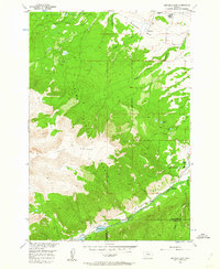 Download a high-resolution, GPS-compatible USGS topo map for Emerald Lake, MT (1962 edition)