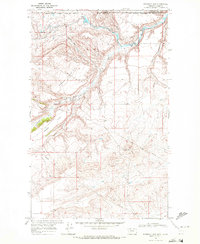 Download a high-resolution, GPS-compatible USGS topo map for Emigrant Gap, MT (1972 edition)