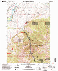 Download a high-resolution, GPS-compatible USGS topo map for Emigrant, MT (2005 edition)