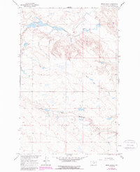 Download a high-resolution, GPS-compatible USGS topo map for Emond Ranch, MT (1987 edition)