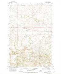 Download a high-resolution, GPS-compatible USGS topo map for Enid, MT (1975 edition)