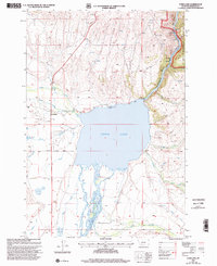 Download a high-resolution, GPS-compatible USGS topo map for Ennis Lake, MT (2002 edition)